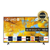 LG 55 Inch LED 4K AI ThinQ + Smart TV 55UQ7570PUJ