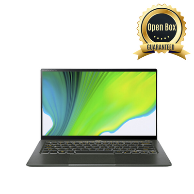Acer Swift 5 SF514-55TA-77WW Intel Core i7-1165G7 - 16GB RAM512GB SSD 14 Inch FHD Touch ScreenWin 11 Home - Open Box (1 Year Warranty)