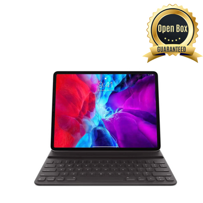 Apple Smart Keyboard Folio for iPad Pro 12.9 Inch (3rd / 4th / 5th / 6th Gen) - Black- French