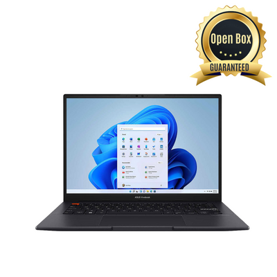 ASUS VivoBook S K3402ZA-CB71-CBIntel Evo i7-12700H16GB RAM - 1.0TB SSD 14-in 2.8K OLEDIntel Iris Xe Graphics Win 11 - Open Box ( 1 Year Warranty )