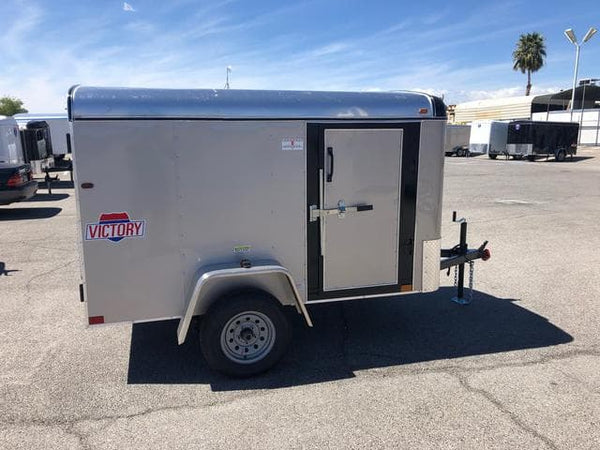 5 X 8 Interstate Victory Enclosed Cargo Trailer