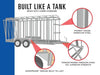 5 X 8 Interstate Victory Enclosed Cargo Trailer