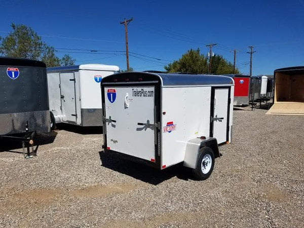 5 X 8 Interstate Victory Enclosed Cargo Trailer