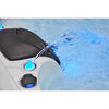 Victoria 6-person 60 Jet Hot Tub With Bluetooth In Grey