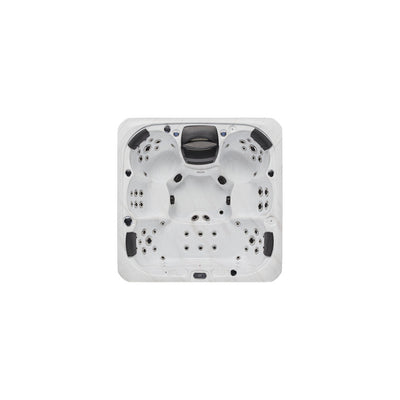 Victoria 6-person 60 Jet Hot Tub With Bluetooth In Grey