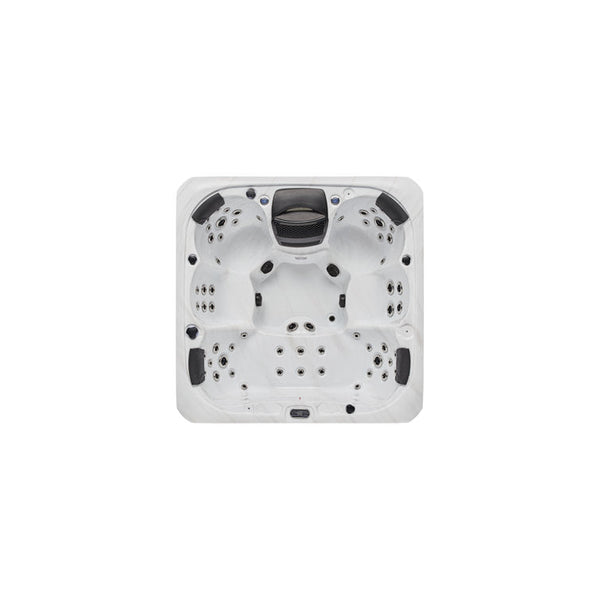 Victoria 6-person 60 Jet Hot Tub With Bluetooth In Grey