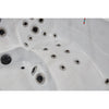 Victoria 6-person 60 Jet Hot Tub With Bluetooth In Grey