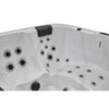 Victoria 6-person 60 Jet Hot Tub With Bluetooth In Grey