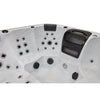 Victoria 6-person 60 Jet Hot Tub With Bluetooth In Grey