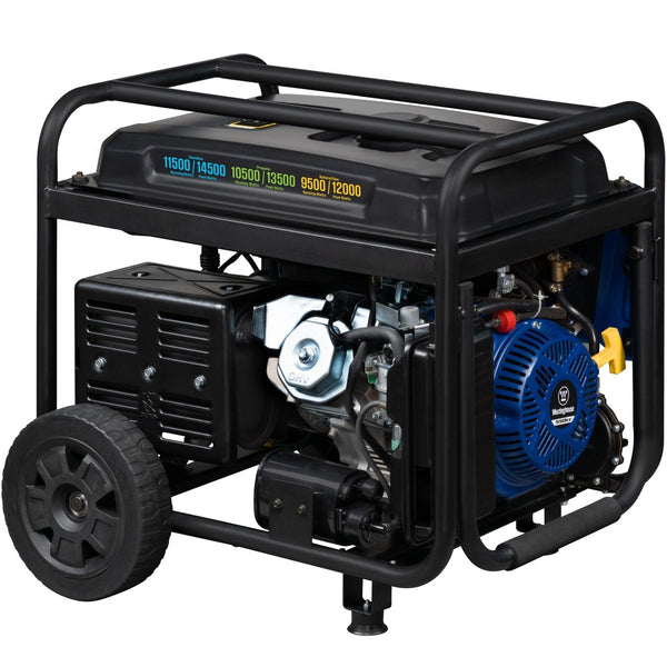 Westinghouse WGen11500TFc Tri-Fuel Portable Generator 11500W