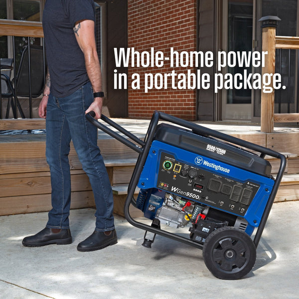 Westinghouse WGen9500c Portable Generator 9500W