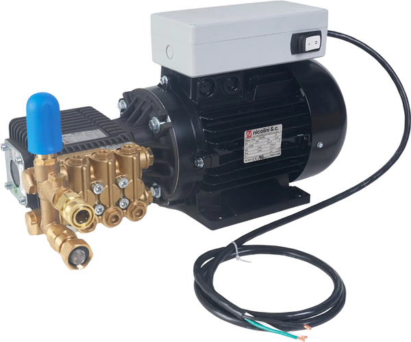 Canpump Electric Pressure Washer 2100 PSI 2.8 GPM or 2500 PSI 2.3 GPM 4 HP 240V Triplex Pump New
