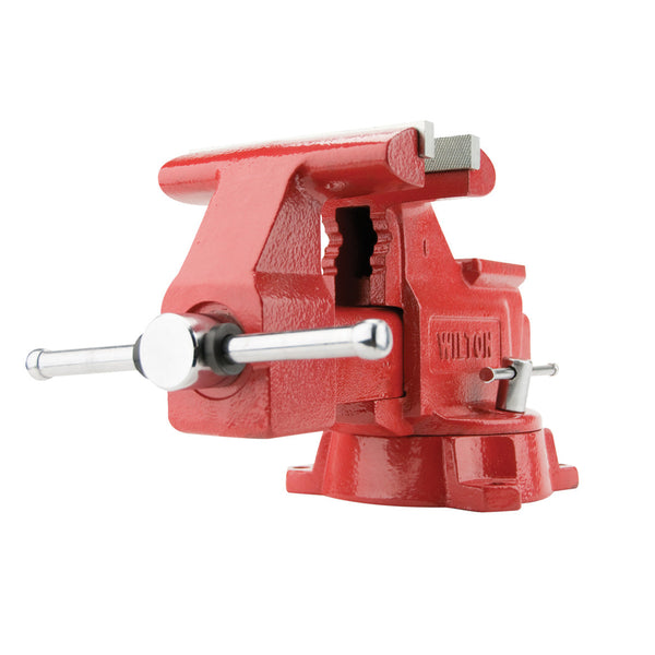 Wilton 676 6.5" Jaw Utility Workshop Vise 5.5" Opening 3-13/16" Depth - 11128