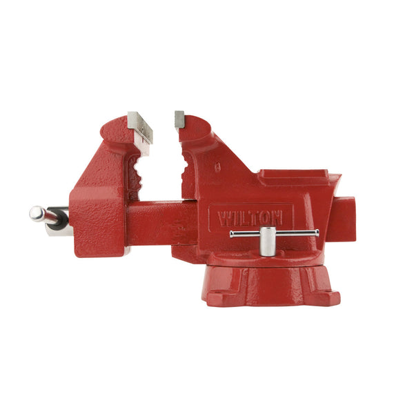 Wilton 676 6.5" Jaw Utility Workshop Vise 5.5" Opening 3-13/16" Depth - 11128