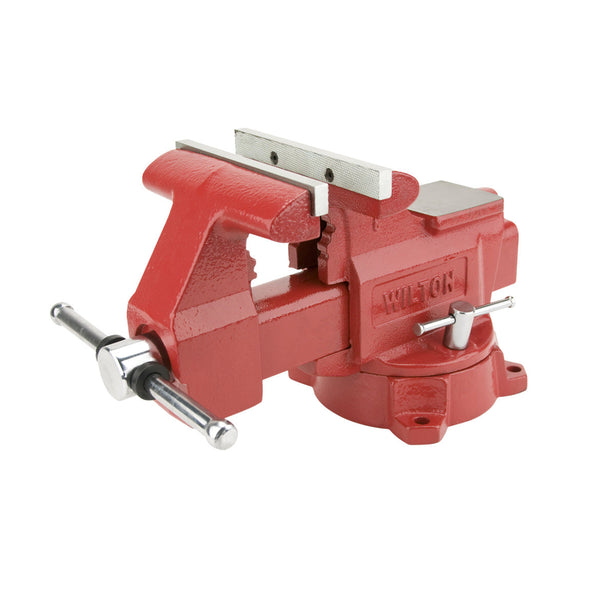 Wilton 676 6.5" Jaw Utility Workshop Vise 5.5" Opening 3-13/16" Depth - 11128