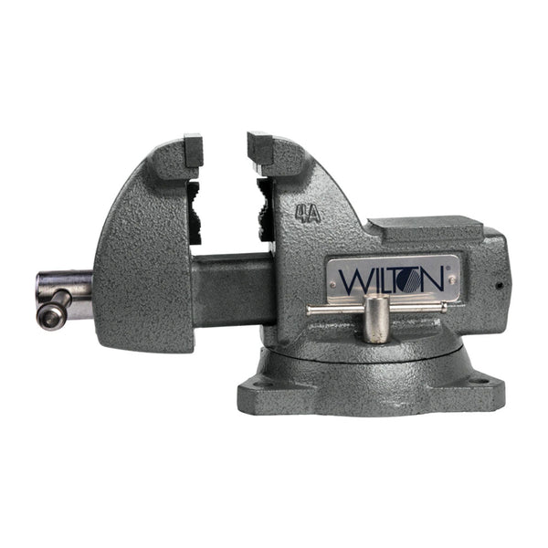 Wilton 21300 744 4" Jaw Heavy Duty Large Mechanics Vise w/ Swivel Base