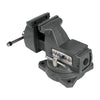 Wilton 21300 744 4" Jaw Heavy Duty Large Mechanics Vise w/ Swivel Base