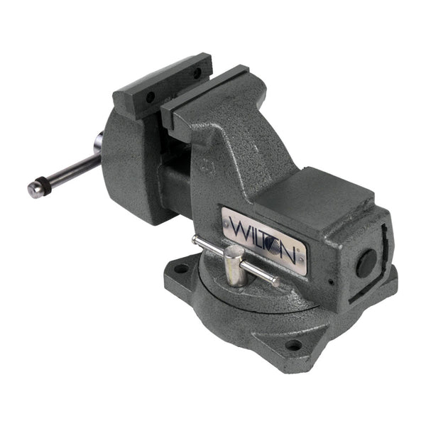 Wilton 21300 744 4" Jaw Heavy Duty Large Mechanics Vise w/ Swivel Base