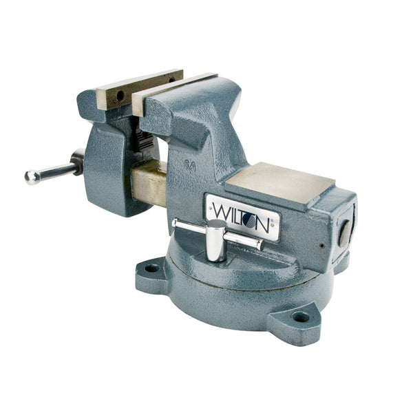 Wilton 745 740 Series 5" Jaw Mechanic Vise 5.25" Opening 3.75" Depth - 21400