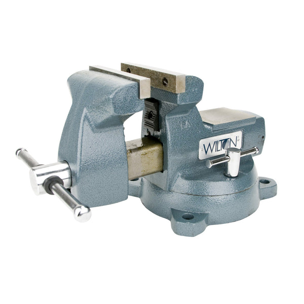 Wilton 748A 740 Series 8" Jaw Mechanic Vise 8.25" Opening 4.75" Depth - 21800