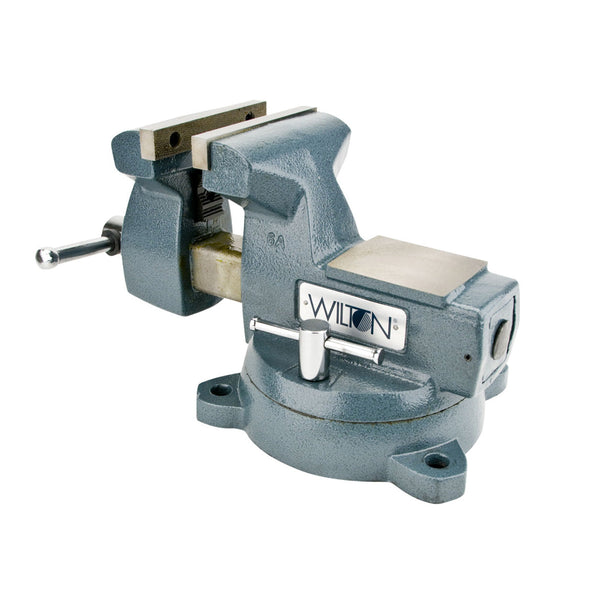 Wilton 748A 740 Series 8" Jaw Mechanic Vise 8.25" Opening 4.75" Depth - 21800