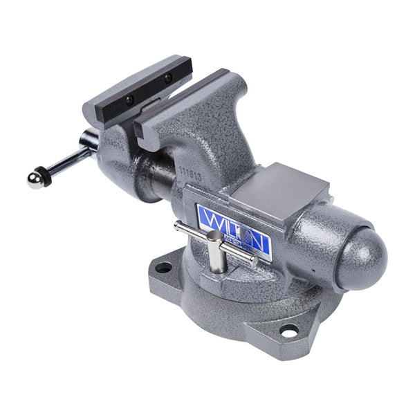 Wilton 63200 1755 5.5" Jaw Heavy Duty Large Tradesman Vise w/ Swivel Base