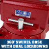 WILTON 28816 8" Jaw Utility Workshop Vise w/ 8.5" Opening 4.5" Throat Depth