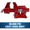 WILTON 28816 8" Jaw Utility Workshop Vise w/ 8.5" Opening 4.5" Throat Depth