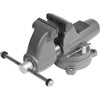 Wilton 28828 6" Combo Pipe/Bench Jaw Round Channel Vise w/ Swivel Base