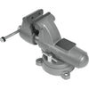 Wilton 28828 6" Combo Pipe/Bench Jaw Round Channel Vise w/ Swivel Base