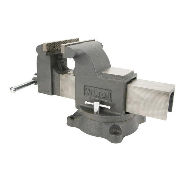 Wilton WS5 5" Jaw Shop Vise w/ Swivel Base 5" Opening 3" Depth - 63301