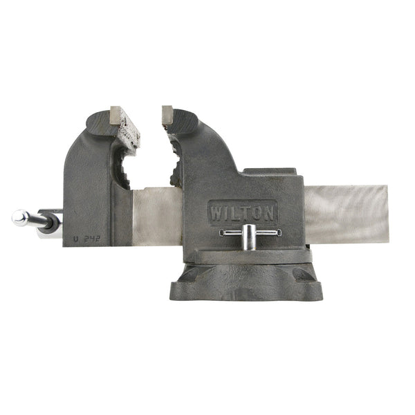 Wilton WS6 6" Jaw Shop Vise w/ Swivel Base 6" Opening 3.5" Depth - 63302
