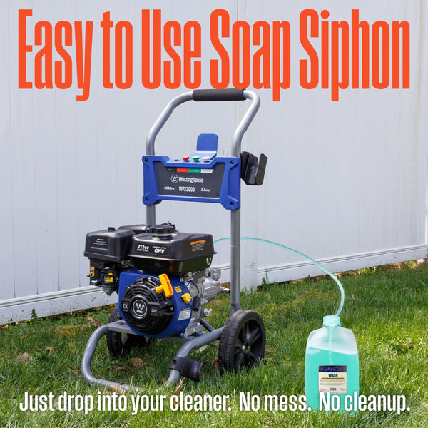 WPX3000 Pressure Washer