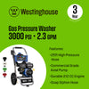 WPX3000 Pressure Washer