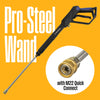 WPX3000eM Electric Pressure Washer Kit