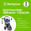 WPX3000eM Electric Pressure Washer Kit