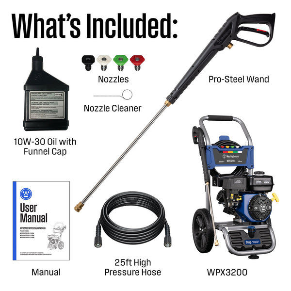 WPX3200 Pressure Washer