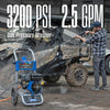 WPX3200 Pressure Washer