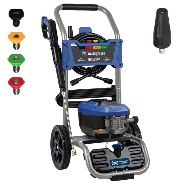 WPX3200e Electric Pressure Washer