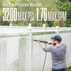 WPX3200e Electric Pressure Washer