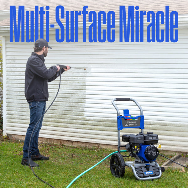 WPX3400 Pressure Washer