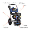 WPX3400 Pressure Washer