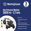 WPX3600 Pressure Washer