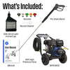 WPX3800 Pressure Washer
