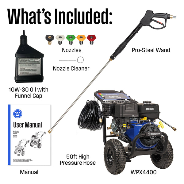 WPX4400 Pressure Washer