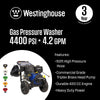 WPX4400 Pressure Washer