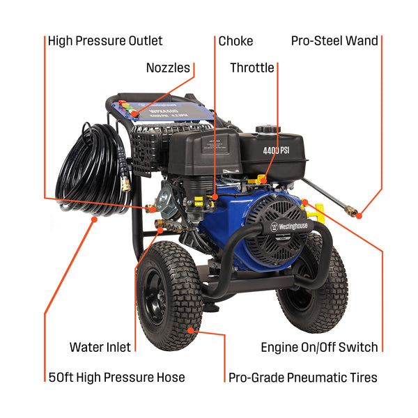 WPX4400 Pressure Washer