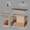 9×6 Willow Greenhouse