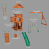 Woodland Swing Set