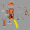 Woodland Swing Set